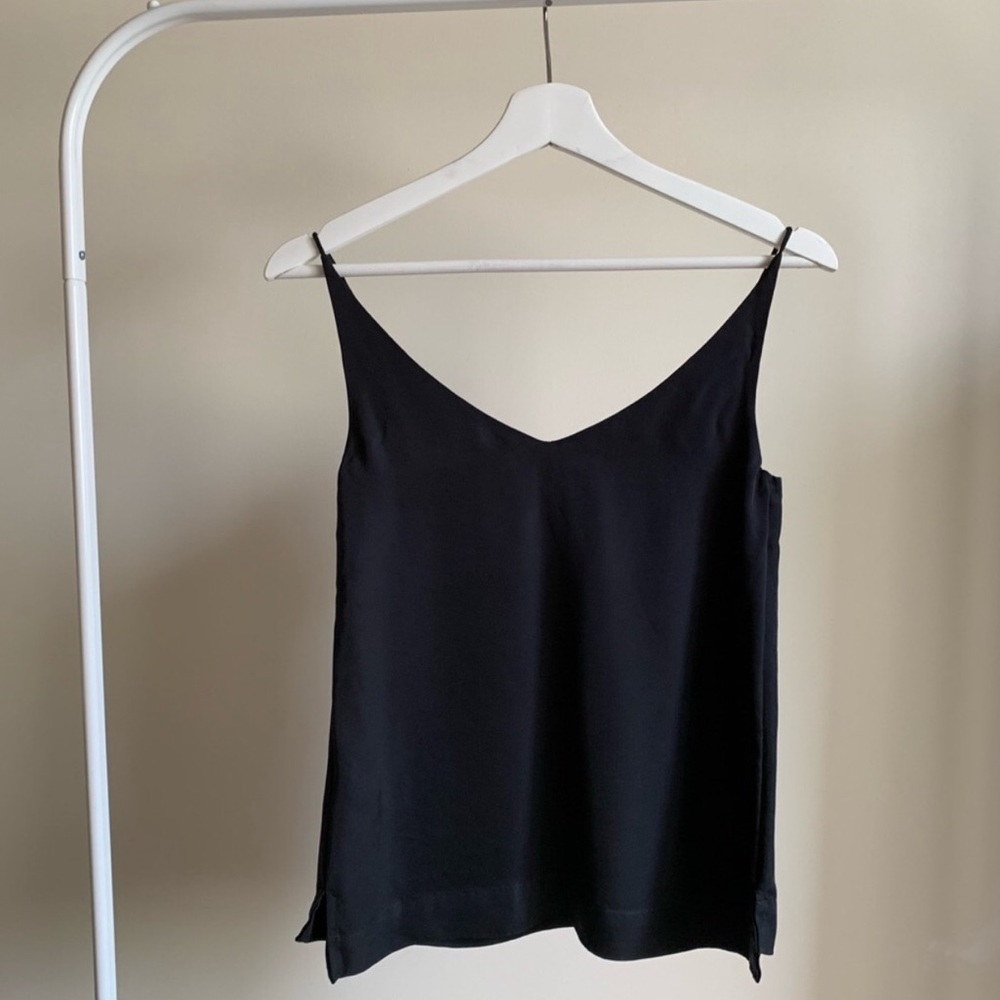 Grana Silk V-neck Camisole
